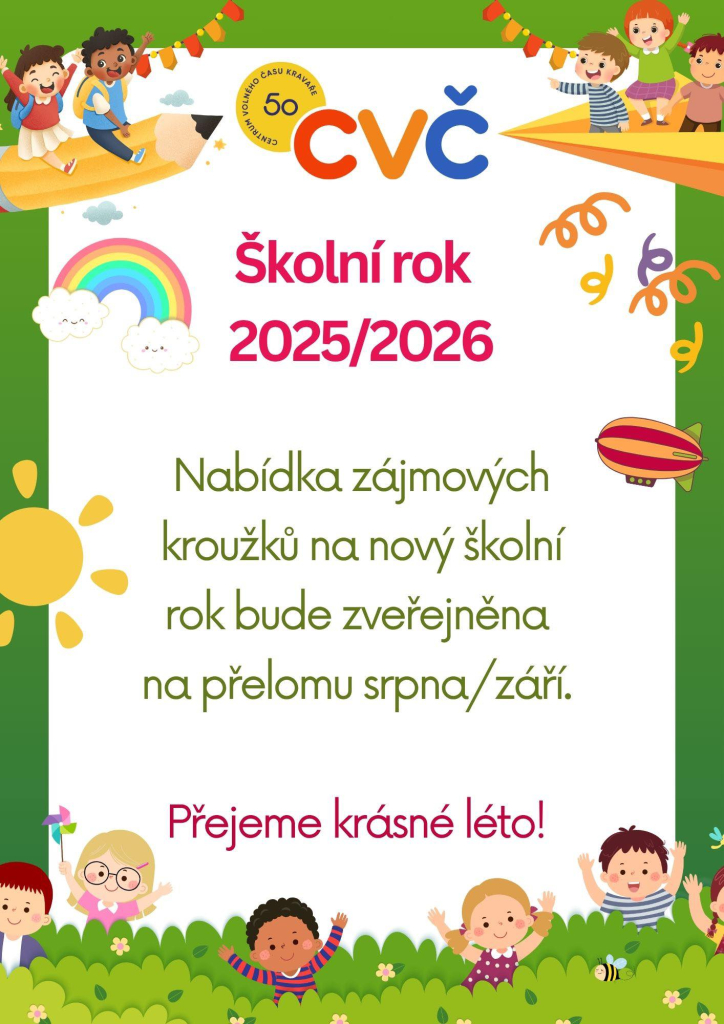 Školní rok 2025/2026