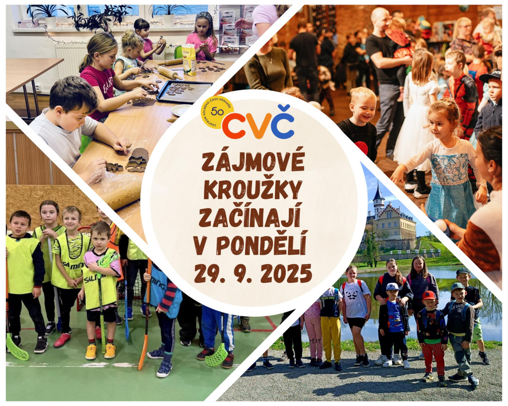Brány CVČ Kravaře se opět otevírají
