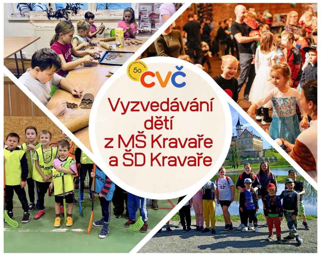 Vyzvedávání dětí