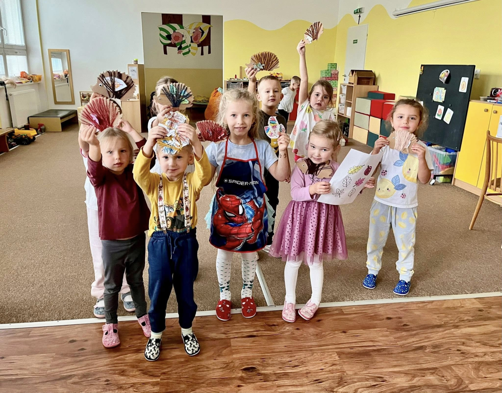 Naše kroužky už běží naplno