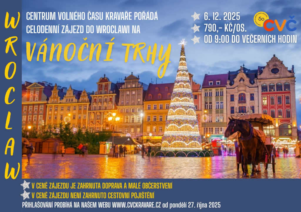 Vánoční trhy Wroclaw