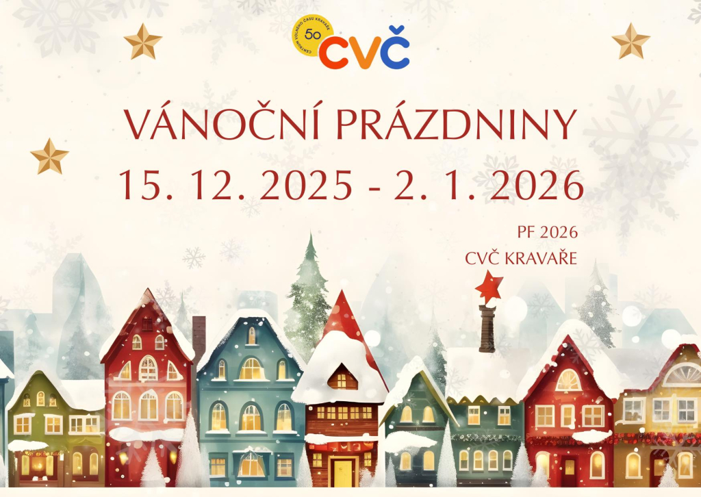 Vánoční prázdniny v CVČ Kravaře
