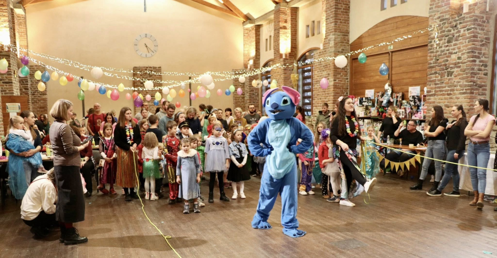 Fotografie z Dětského maškarního plesu