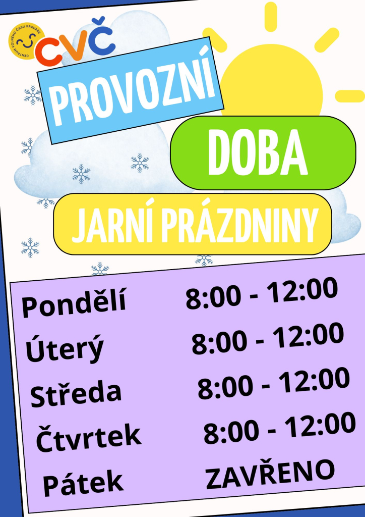 Změna provozní doby 