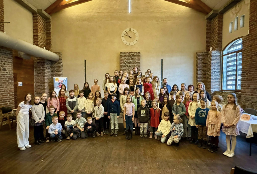 Dětská scéna 2026