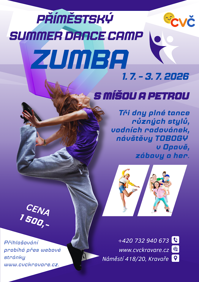 Příměstský tábor - Summer Dance Camp