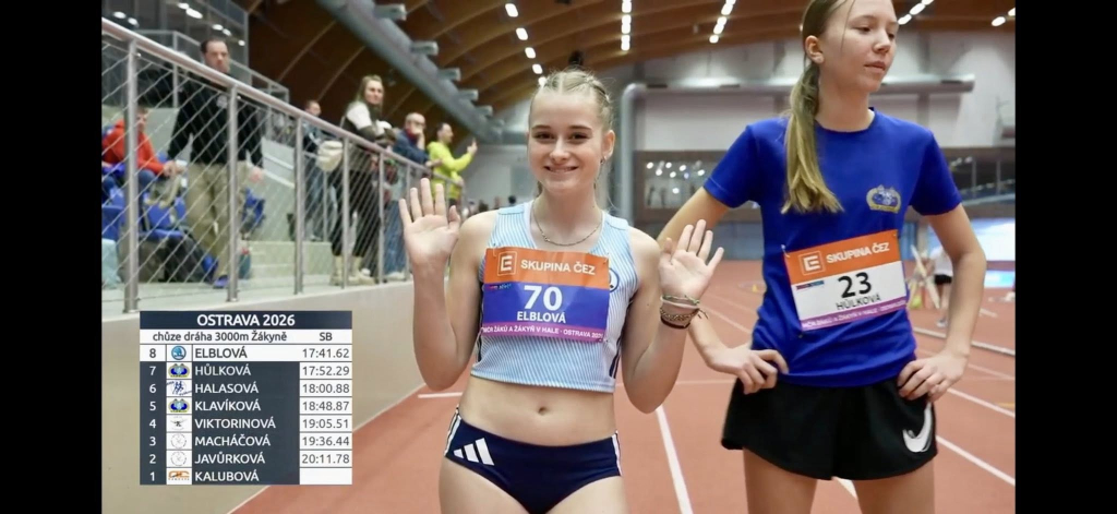 Mistrině ČR Kateřina Elblová