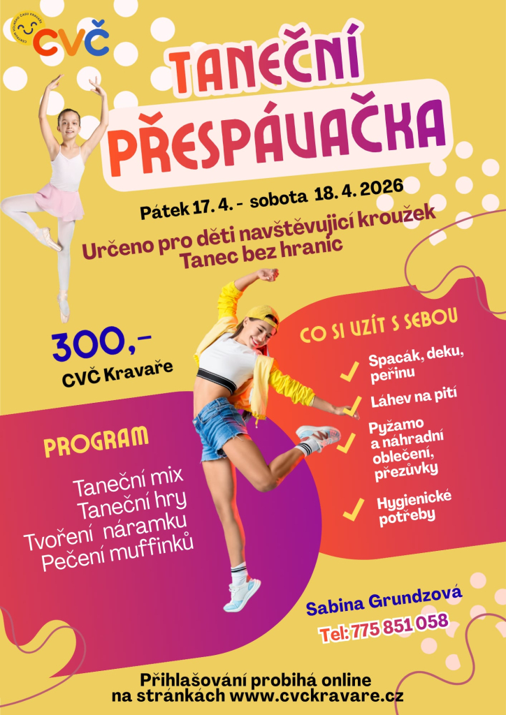 Taneční přespávačka