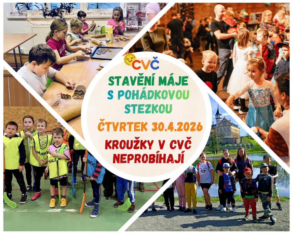 Důležité oznámení – čtvrtek 30. dubna