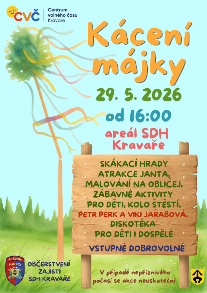 Kácení májky