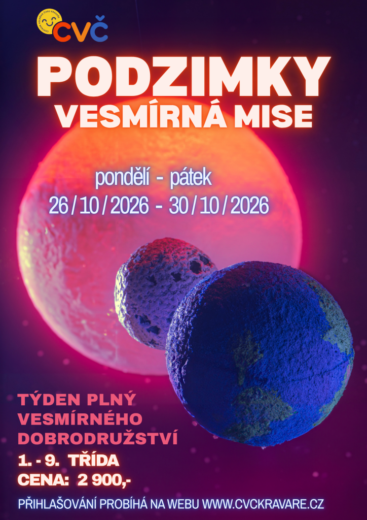 PODZIMKY - Vesmírná mise