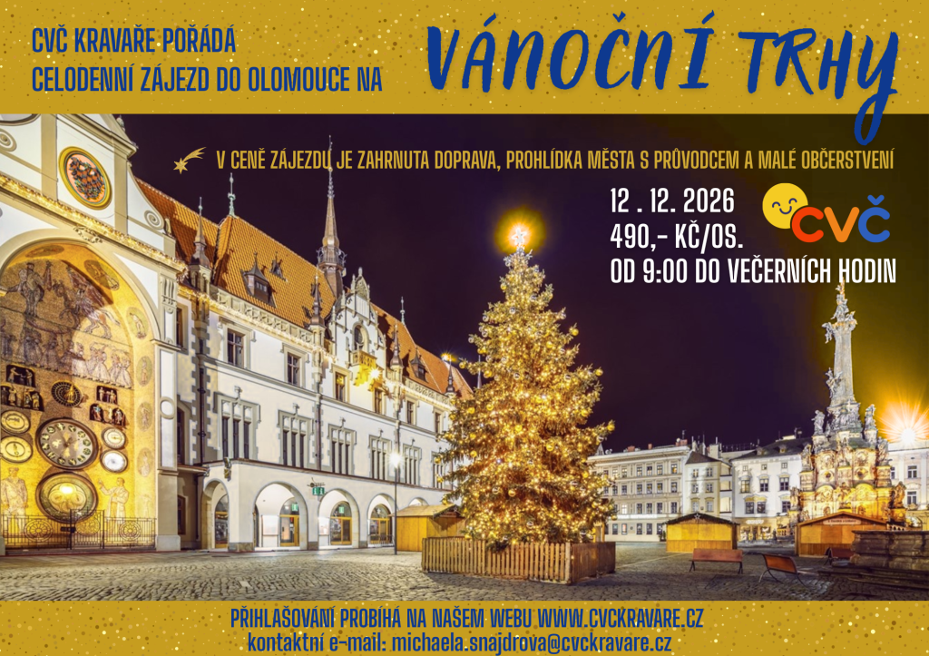 Vánoční trhy Olomouc