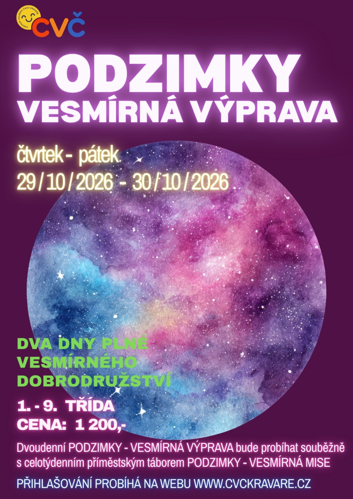 PODZIMKY: Vesmírná výprava
