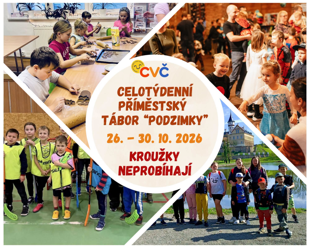 PODZIMKY V CVČ KRAVAŘE