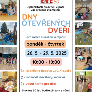 Dny otevřených dveří