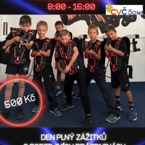 Podzimky s CVČ - Laser game