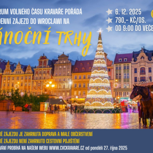Vánoční trhy Wroclaw