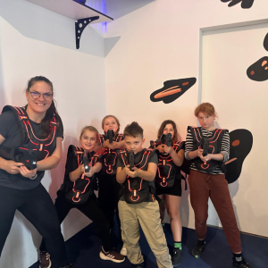 Podzimky - lasergame