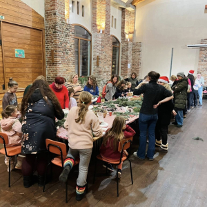 Výroba adventních věnců