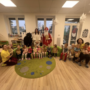 Mikuláš v dětské skupině Štěpánek