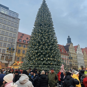 Vánoční trhy Wroclaw