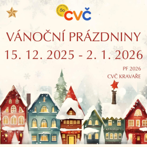 Vánoční prázdniny v CVČ Kravaře