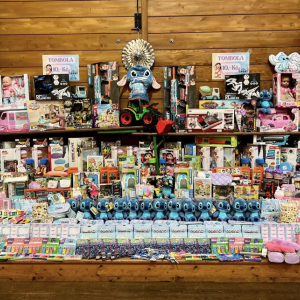 Maškarní ples 2026 - tombola