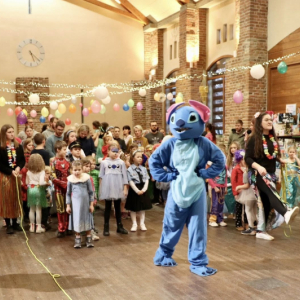 Fotografie z Dětského maškarního plesu