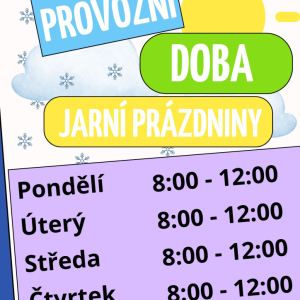 Změna provozní doby 
