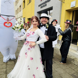 Valentýnský masopustní průvod