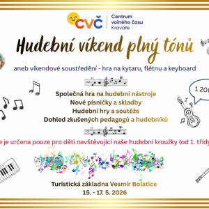 Hudební víkend plný tónů