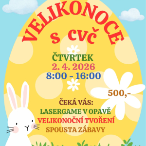 Velikonoce s CVČ