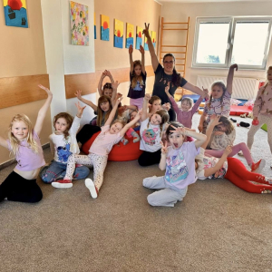 Přespávačka Just dance ZUMBA kids