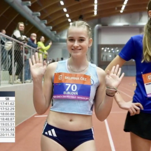 Mistrině ČR Kateřina Elblová