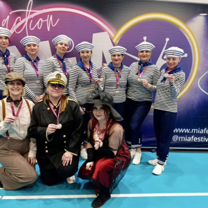 Taneční skupina MAGIC DANCE CREW senior