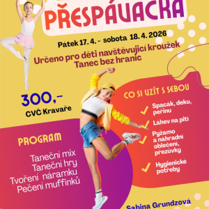 Taneční přespávačka