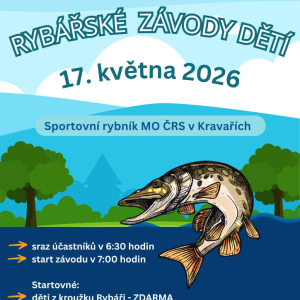 Rybářské závody dětí