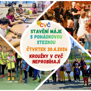 Důležité oznámení – čtvrtek 30. dubna