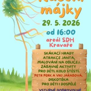 Kácení májky