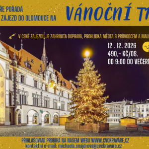 Vánoční trhy s CVČ