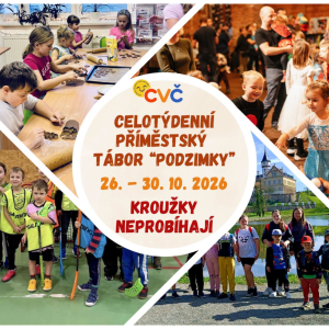 PODZIMKY V CVČ KRAVAŘE